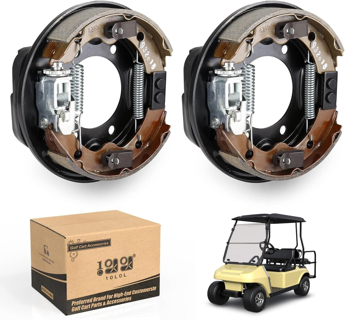 10L0L Golf Cart Brake Assembly