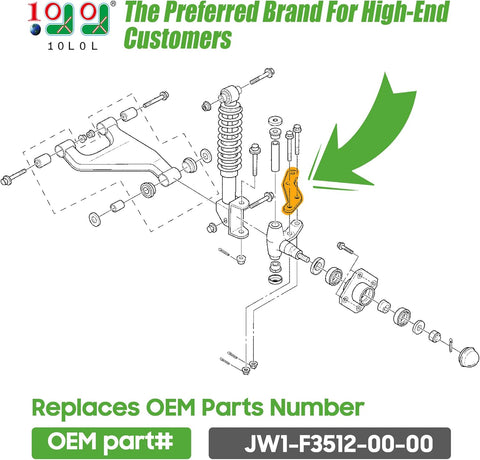 Replaces OEM Parts Number