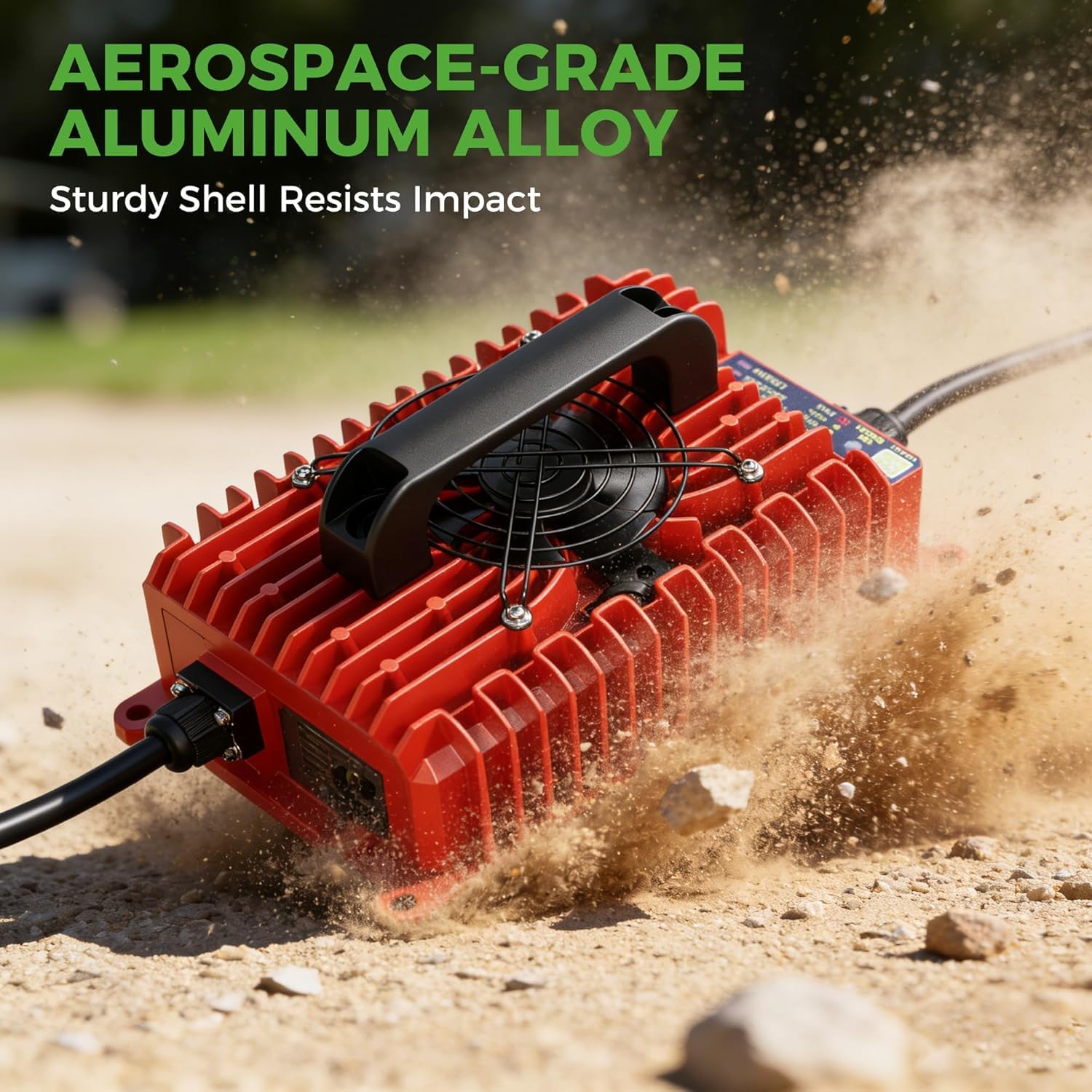 Sturdy Shell Resists Impact