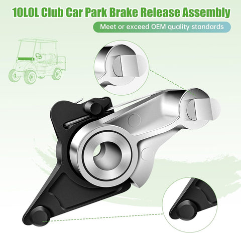 10LOL Club Car Park Brake Release Assembly