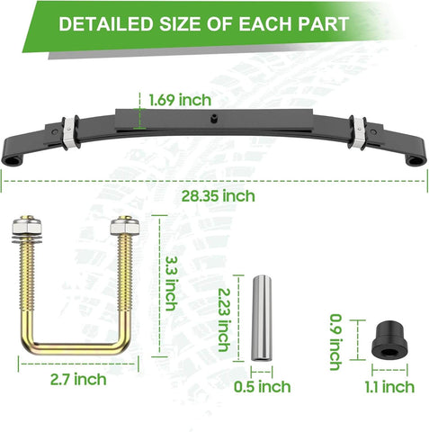 DETAILED SIZE OF EACH PART