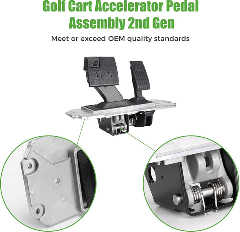 Club Car Precedent accelerator pedal