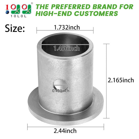 EZGO TXT Steering Gear Box Bushing OEM# 70185-G01 replacement part