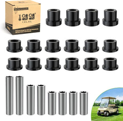 Golf Cart Front Lower Spring Upper A Arm Bushing Kit for Club Car DS