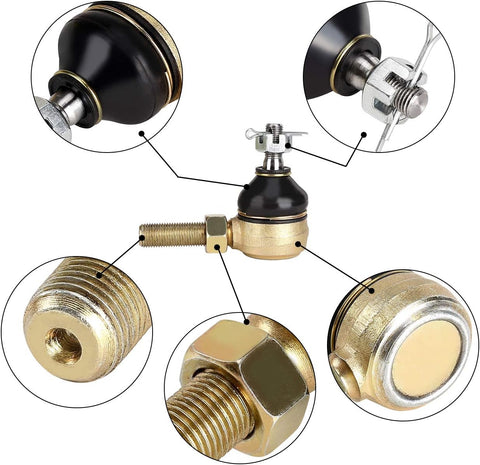 10L0L Golf Cart Ball Joint Kit