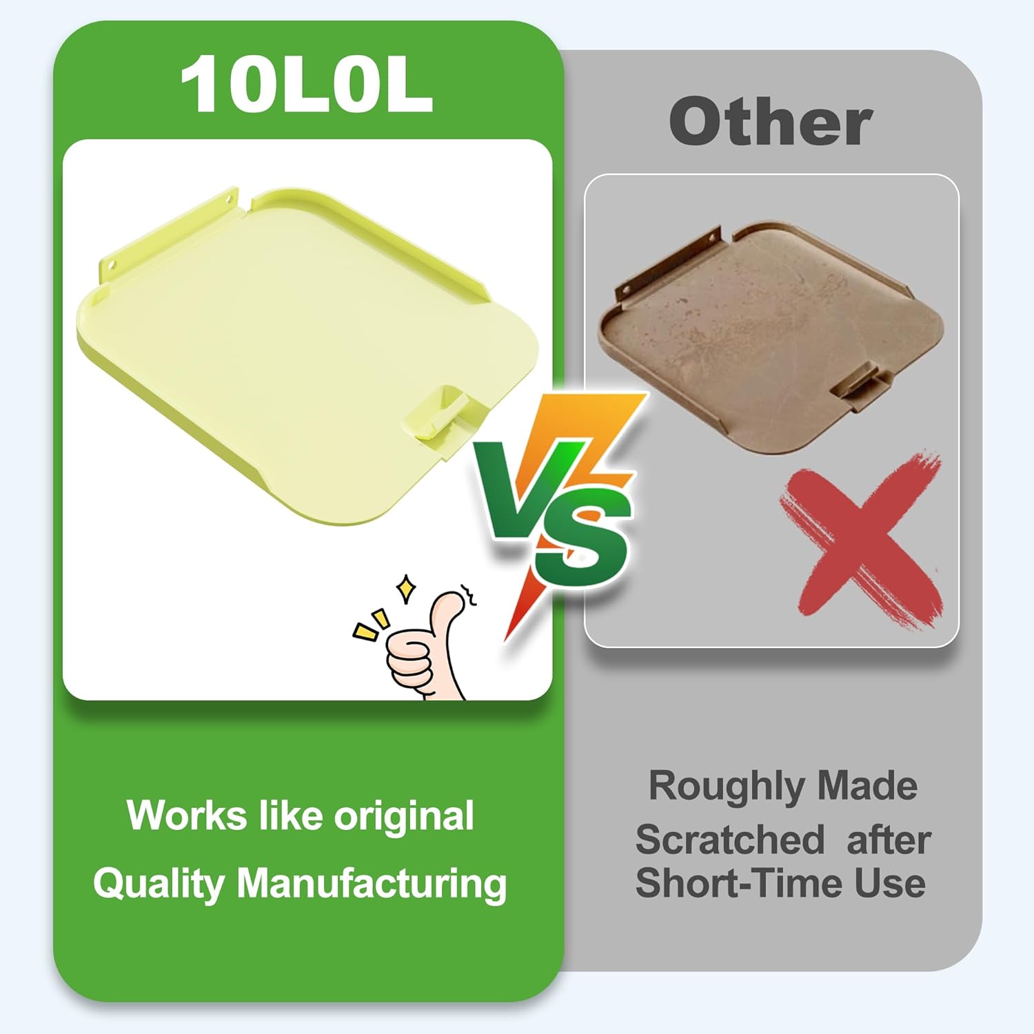 Golf Cart Fuel Inlet Cover for Yamaha G2 & G9