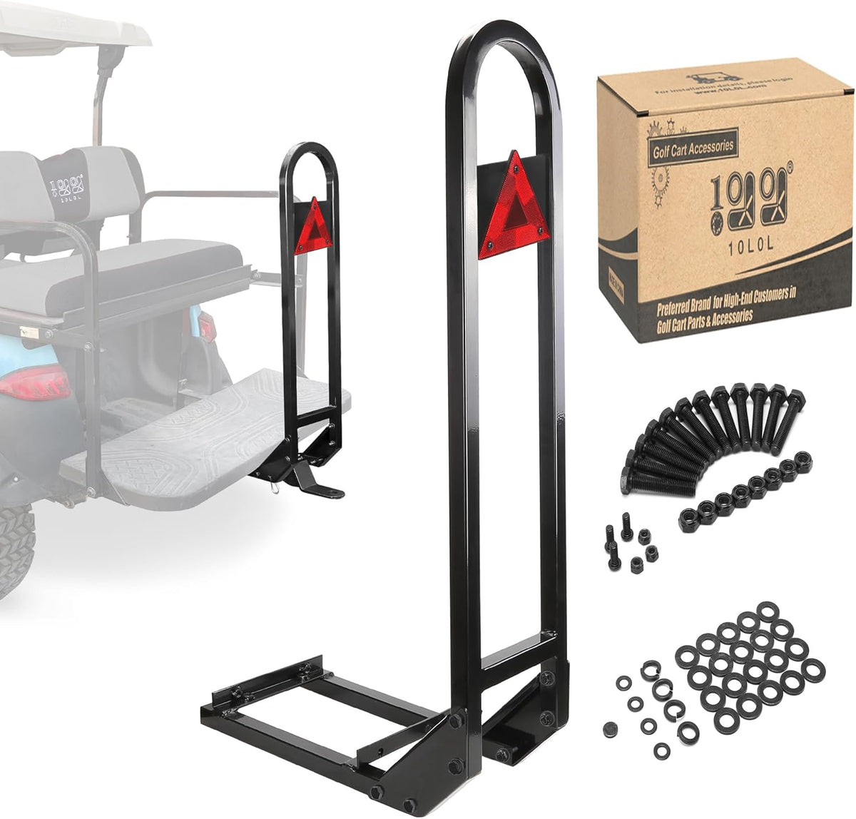 Universal Golf Cart Rear Safety Grab Bar 10L0L - Main Image