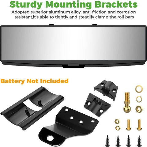 Sturdy Mounting Brackets
