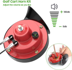 180dB golf cart horn