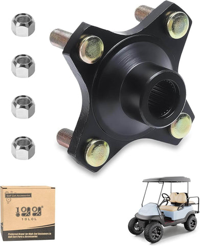Golf Cart Rear Hub Assembly for Club Car Precedent, Carryall, EX40 Engine 2015-2019