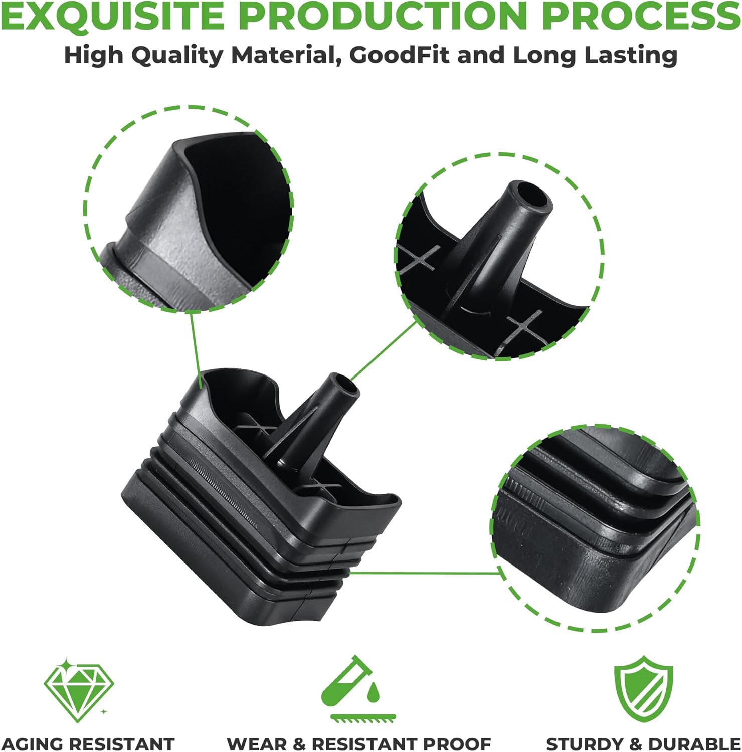 Rear Top Strut Seal for Yamaha Drive Golf Carts