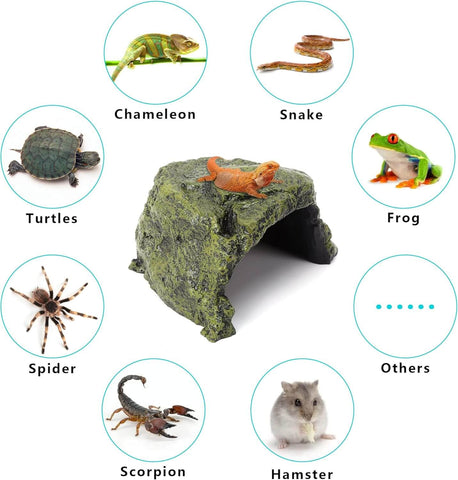 Reptile Rock Hide Cave