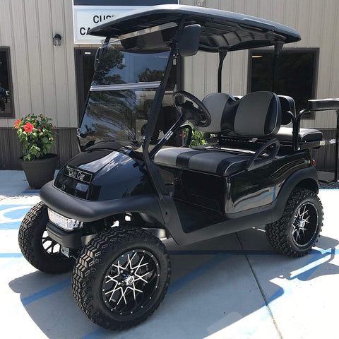 Golf Cart Headlight with Bumper for Club Car Precedent