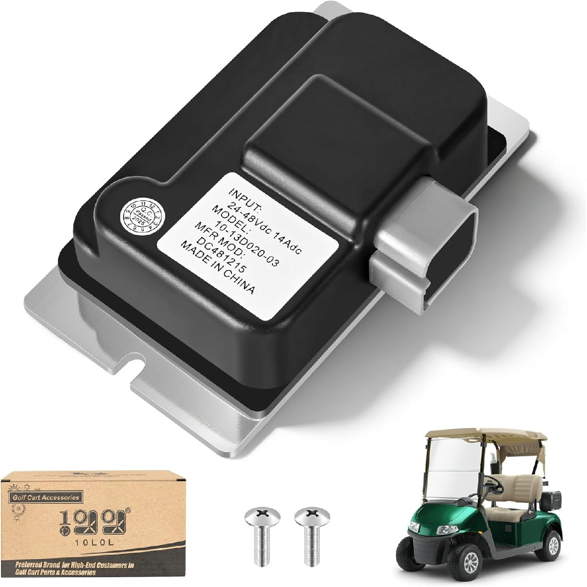 10L0L Golf Cart Voltage Reducer 48V/36V to 12V