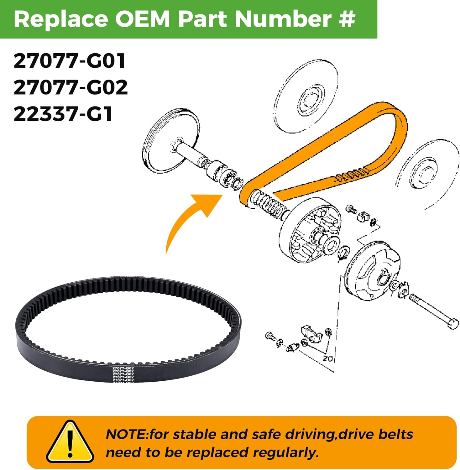 Replace OEM Part Number #