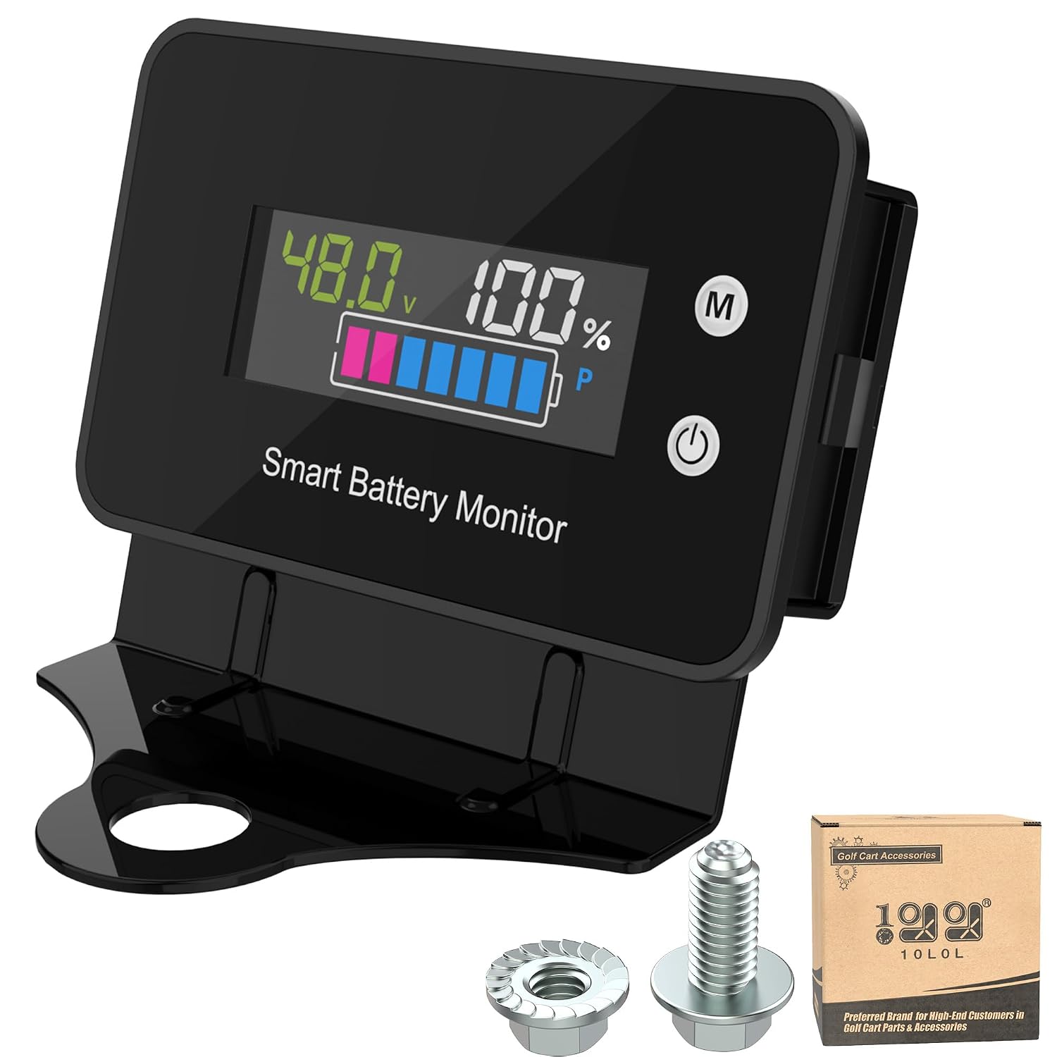 10L0L IPX7 Waterproof Battery Monitor