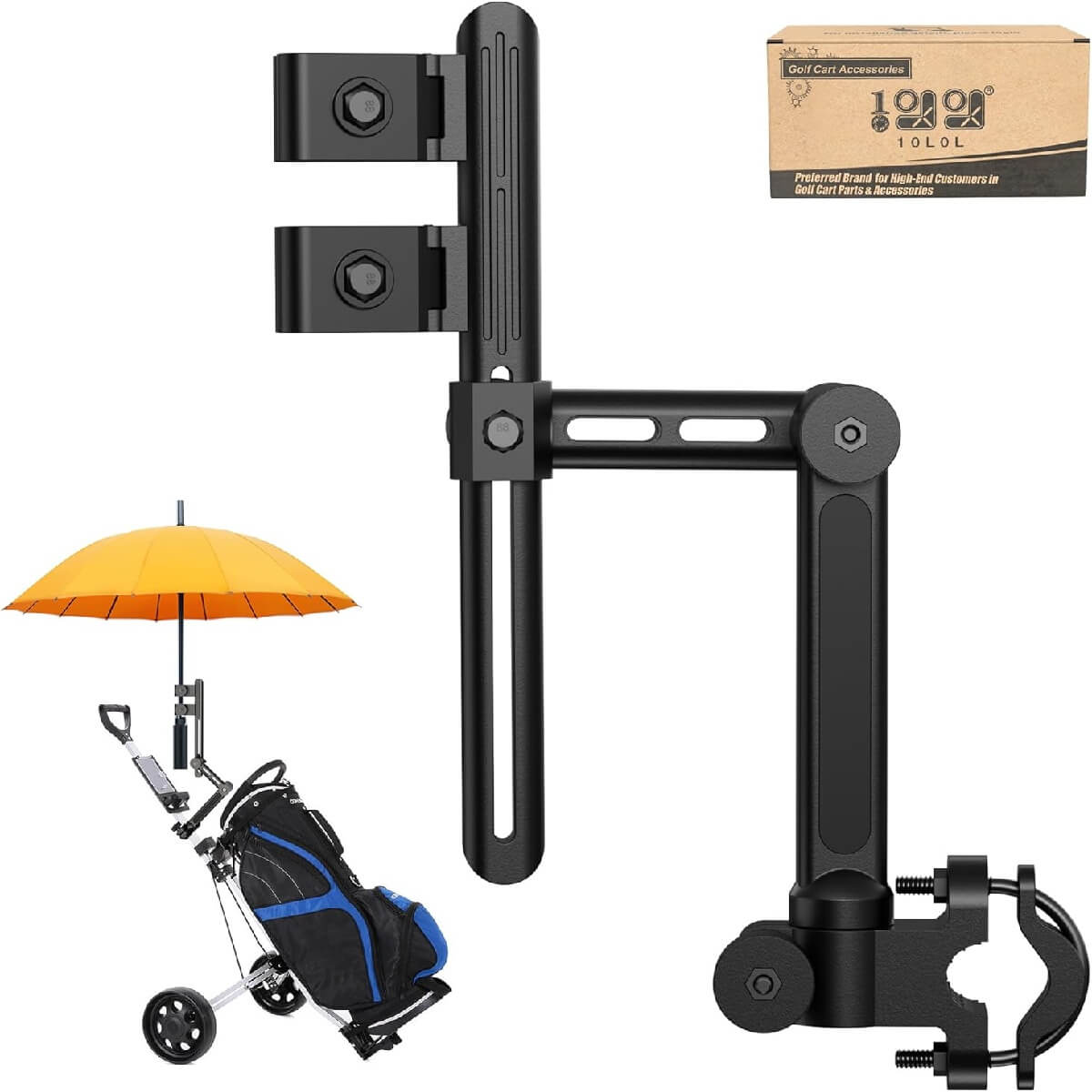 Golf Push Cart Umbrella Long style