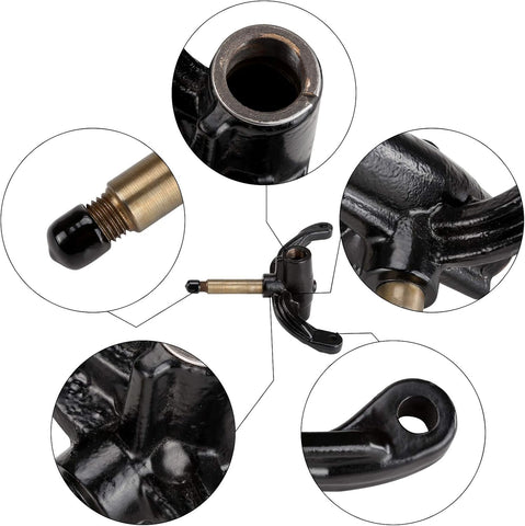 10L0L Golf Cart Spindle Assembly for EZGO RXV