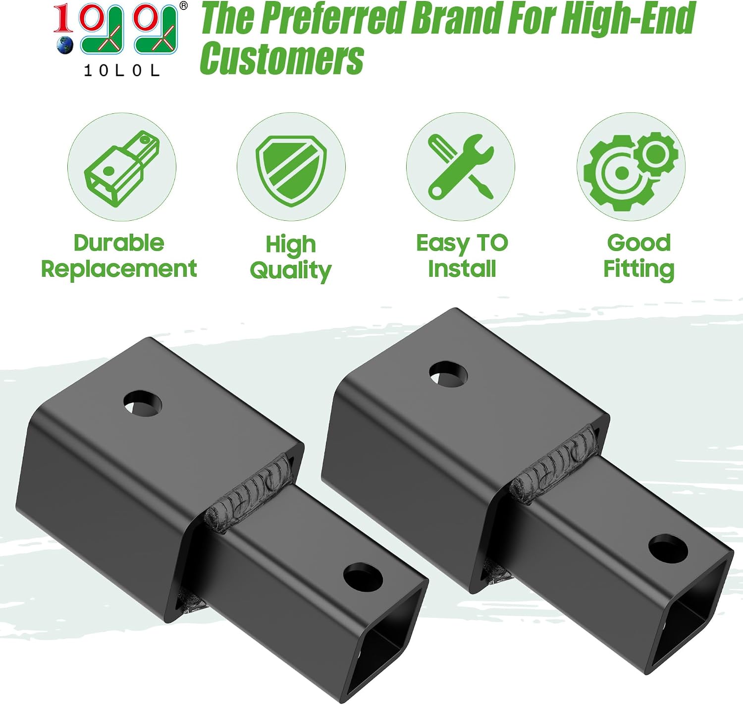 10L0L Golf Cart Shock Extenders for Yamaha G29