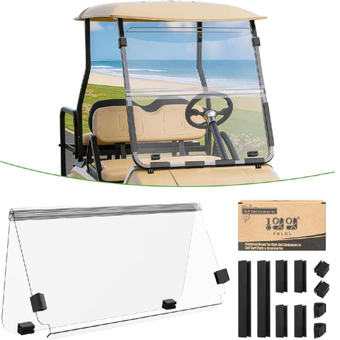 Fits Club Car DS 1982-2000 – 5mm Thick PC / Clear