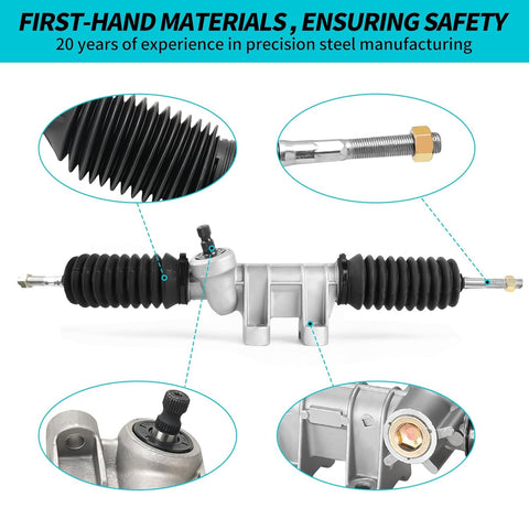 10L0L Golf Cart Steering Gear Box Assembly