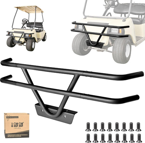 10L0L Golf Cart Brush Guard Front Bumper Guard for Club Car DS 1981+