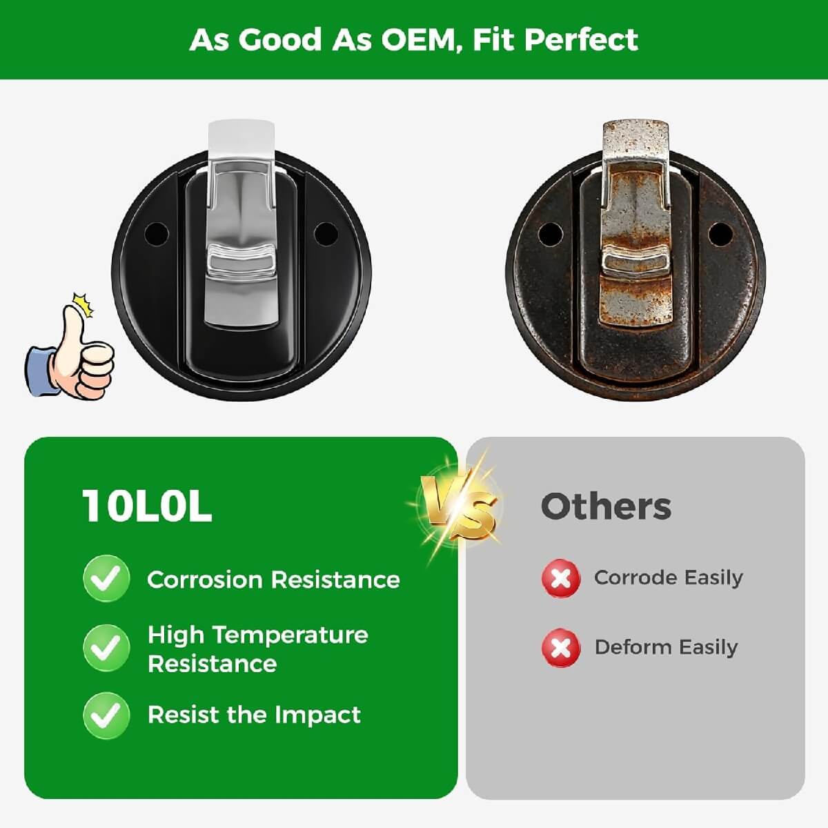 As Good AS OEM, Fit Perfect