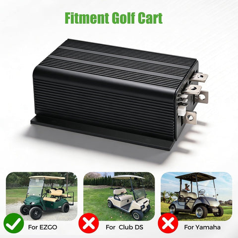 Fitment Golf Cart