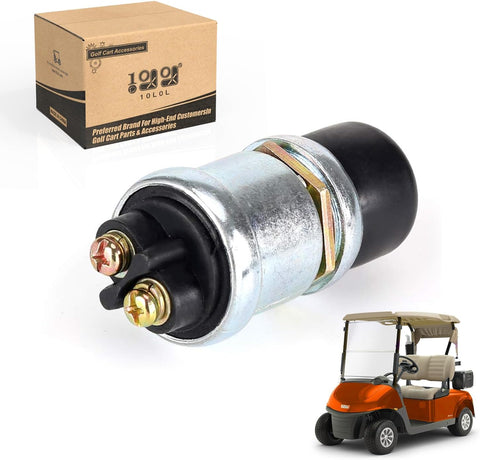 Golf Cart Horn Switch Button Black