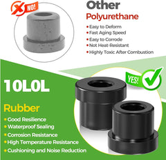 10L0L Golf Cart Rear & Front Spring, A Arm Bushing Kit