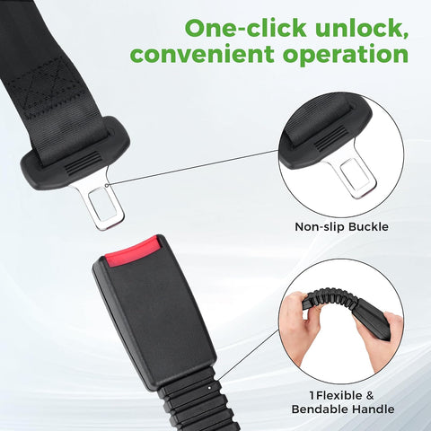 One-click unlock, convenient operation