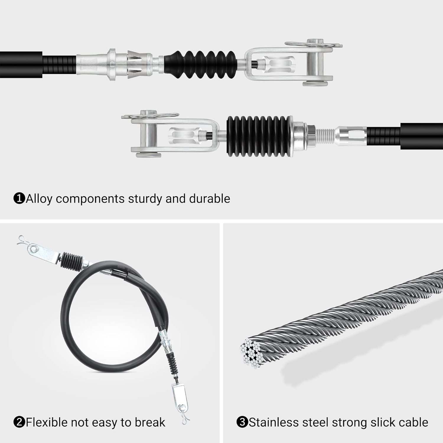 10L0L Golf Cart Brake Cable