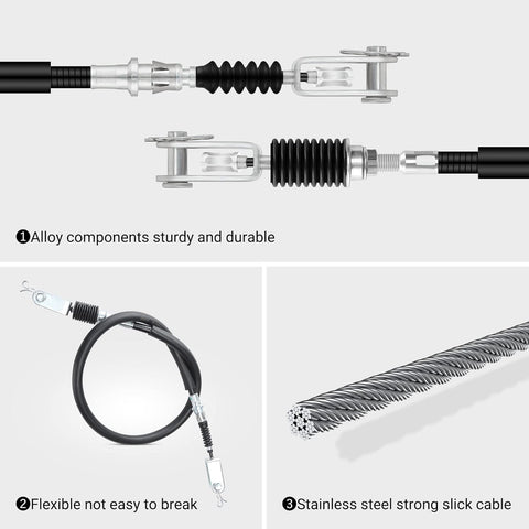 10L0L Golf Cart Brake Cable
