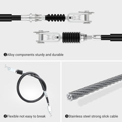 10L0L Golf Cart Brake Cable