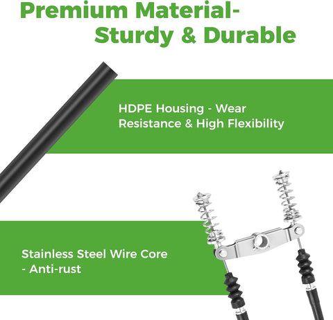 Golf Cart Forward Reverse Shifter Cable for Yamaha