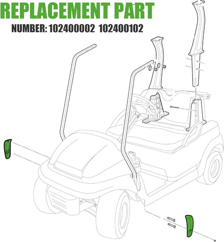 OEM# 102400002, 102400102 Replacement