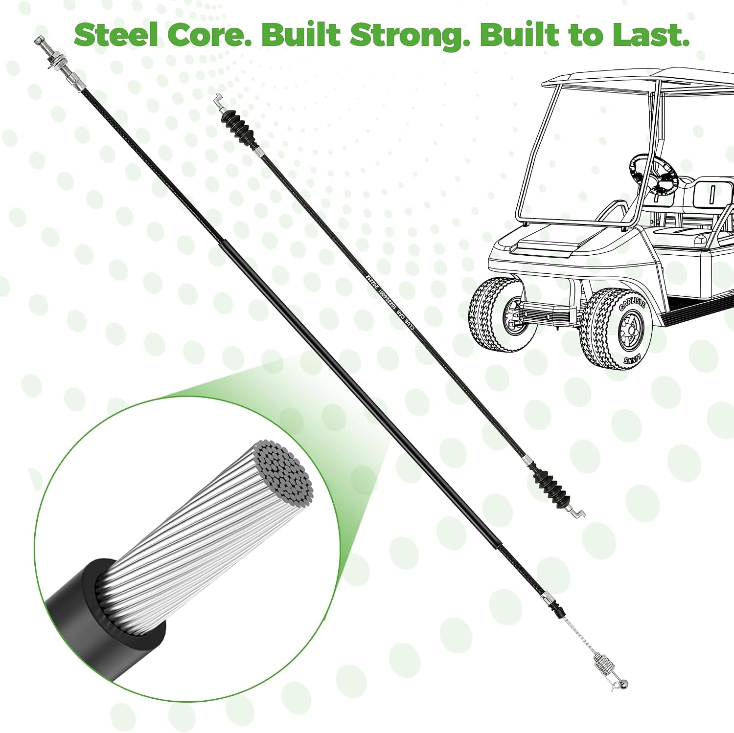 Steel Core. Built Strong. Built to Last.