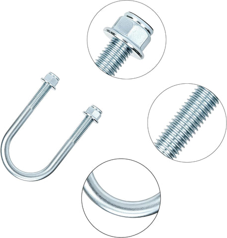Golf Cart Rear Leaf Spring U-Bolt Kit