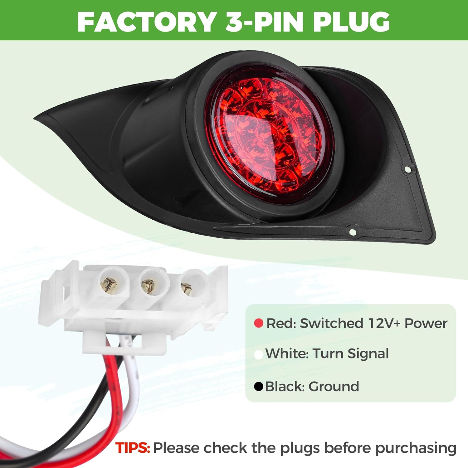 FACTORY 3-PIN PLUG