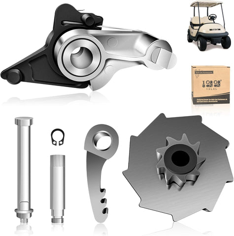 Golf Cart Park Brake Release and Parking Gear Repair