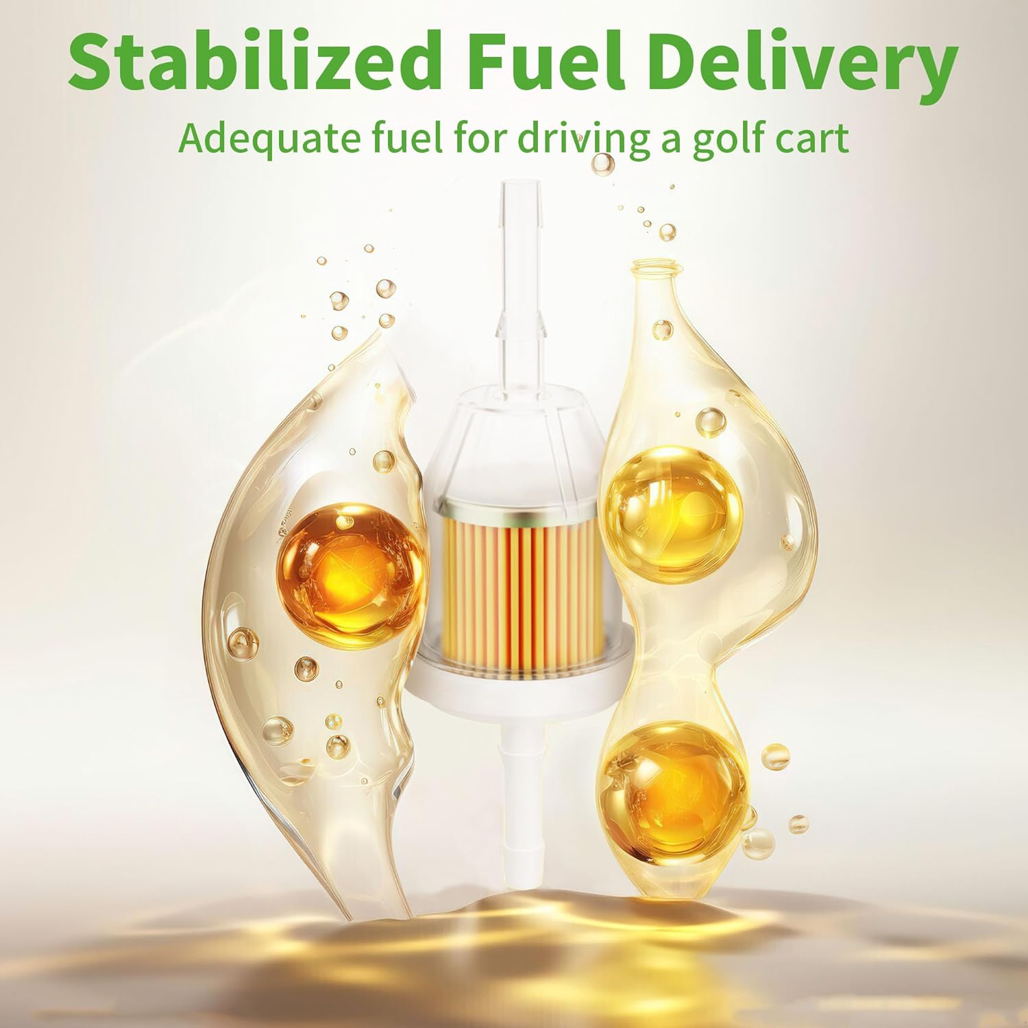 Stabilized Fuel Delivery