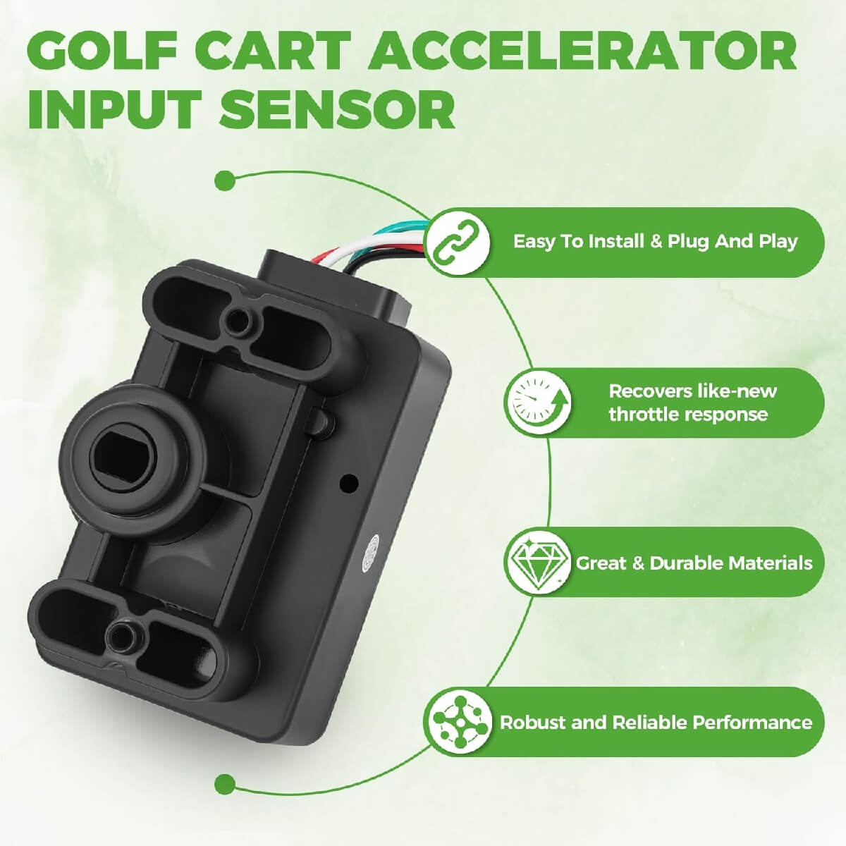 Club Car Precedent GCOR Accelerator Sensor