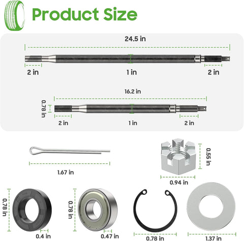 product size