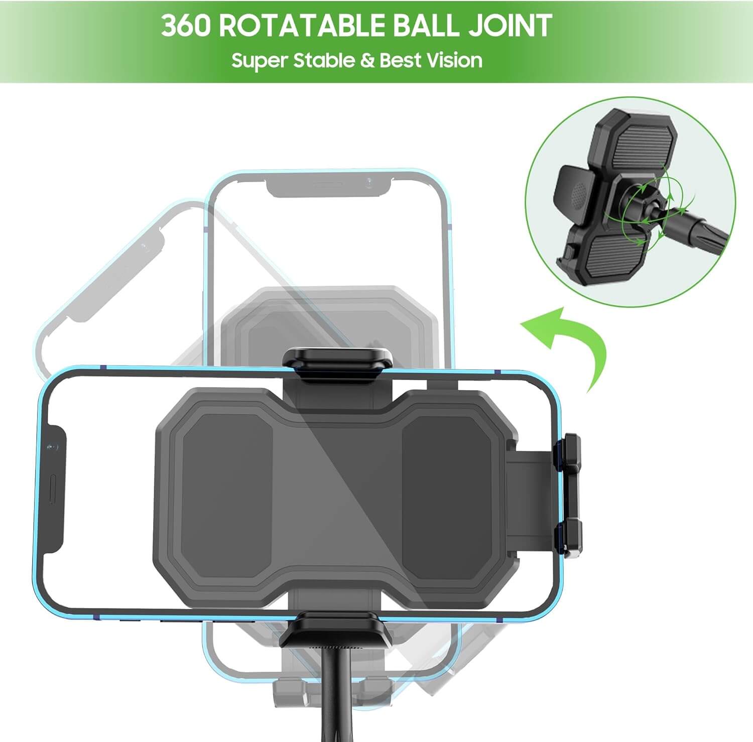 360 ROTATABLE BALL JOINT