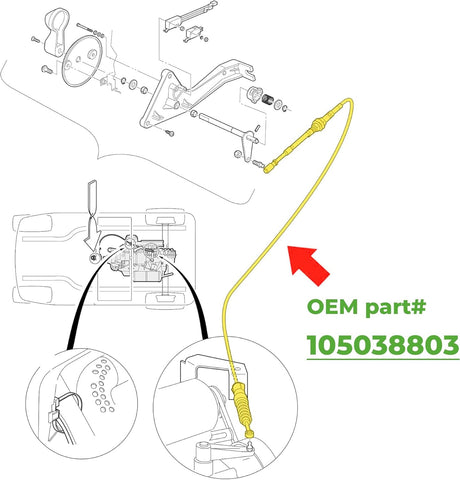OEM Part 105038803