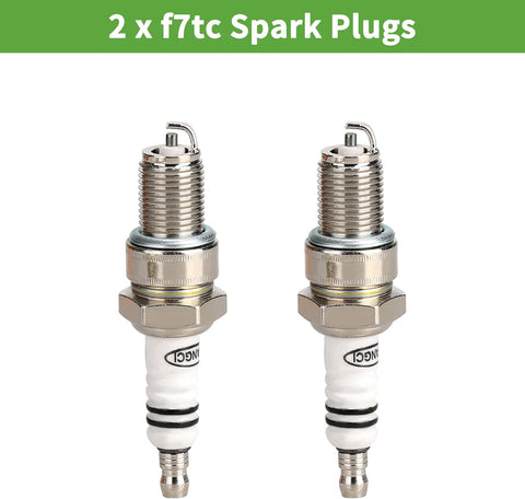 2 x Spark Plugs