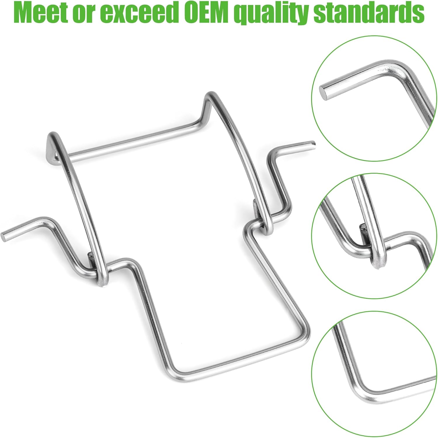 Meet or exceed 0EM qualty standards