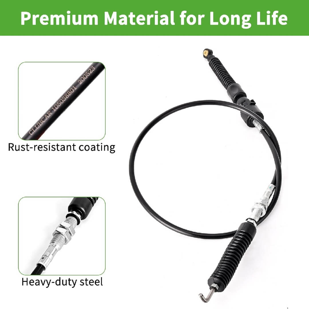 Premium Material for Long Life