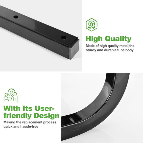 10L0L Heavy Duty Golf Cart Rear Strut Support Brackets