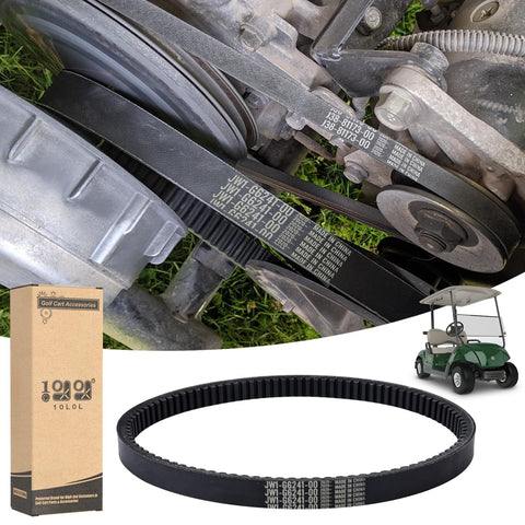 10L0L Golf Cart Drive Belt for Yamaha G29 Drive 2007-2014 Gas Models